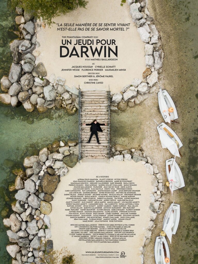 Un Jeudi Pour Darwin - un film de Mathieu Baillargeon · The Phantasma Company