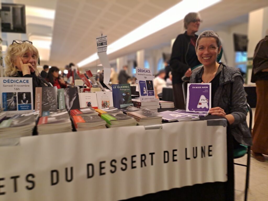 En mode avion · Salon L'Autre Livre · Paris · Novembre 2024