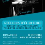 atelier écriture Myriam oh borderouge Toulouse octobre novembre 2025