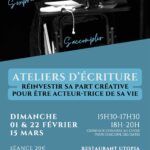 Ateliers écriture créative - 1er trimestre 2026 - Myriam OH - Toulouse - Borderouge