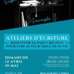 Ateliers écriture créative - 2ème trimestre 2026 - Myriam OH - Toulouse - Borderouge