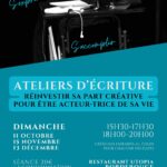 Ateliers écriture créative - 4ème trimestre 2026 - Myriam OH - Toulouse - Borderouge